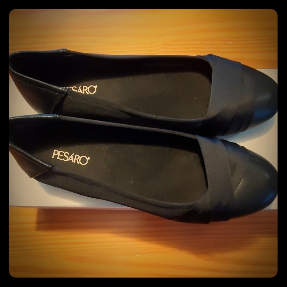 Pesáro Debbie Flats 7M Black